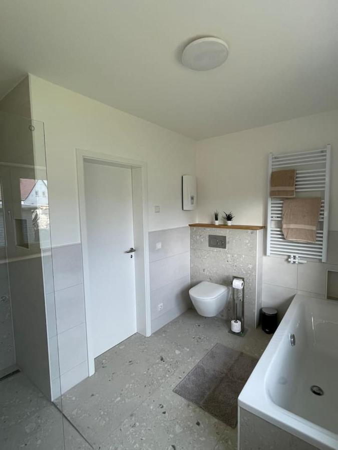 Alte Zahnstation Laussnitz Villa Kültér fotó