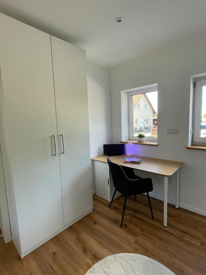 Alte Zahnstation Laussnitz Villa Kültér fotó